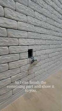 😍 cladding tiles for interior and exterior design /🏡 home interior design 🧱