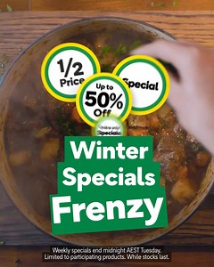 Hundreds of weekly Specials and offers, online now. | Woolworths
