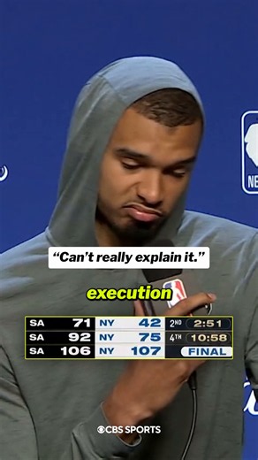 Wemby and Spurs' 29-Point Lead | Knicks vs Spurs Game 4 Recap