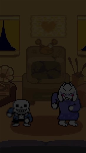 SANS DANCING WITH TORIEL IN DELTARUNE?!