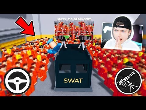 Das NEUE BARRY GEFÄNGNIS ist da... (Barry 2.0)