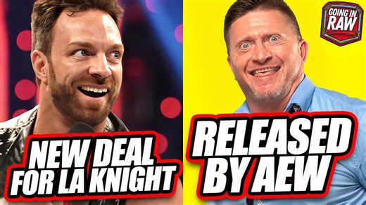 Examining Ace Steel’s AEW exit and LA Knight’s new deal (1 of 2)
