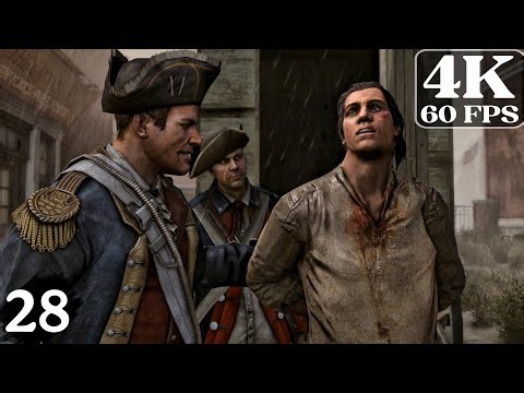 Sentenced to Hang & The Assassination of Thomas Hickey – AC III Gameplay | Ultra 4K 60FPS – Part 28