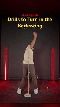 Drills to Turn in the Backswing