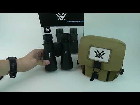 Vortex Diamondback HD 12x50 Binoculars Unboxing by MUDD CREEK