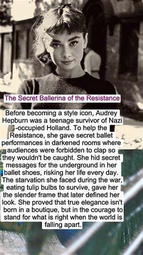 The Secret Ballerina of the Resistance