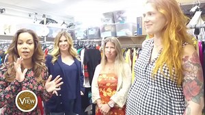 32K views · 235 reactions | GLAM A FAN! One lucky viewer got treated like a star from head to toe by our View Crew glam squad — see her dramatic reveal!  | The View | Facebook