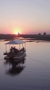 Our introduction of electric boats not only serves our sustainability goals but makes for a unique safari experience from the perspective of the Chobe River. Join us in experiencing conservation in action.🍃 Did you know: In 2012, Chobe Game Lodge was among the first 10 properties to be awarded the highest Ecotourism level in the country by the Botswana Tourism Organisation. #chobegamelodge #botswana #safari | Chobe Game Lodge