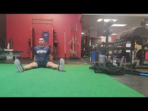 Adductor Exercises without Machine (Adductor Exercises with Bands)