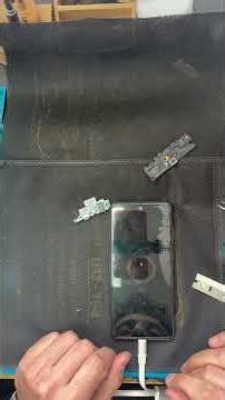 Samsung A52 Moisture Detected Fix | Charging Port Repair 🔧