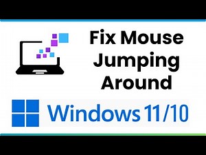 Fix Mouse jumping around Windows 11 Solution