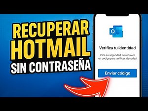 ✅COMO RECUPERAR LA CONTRASEÑA DE HOTMAIL [PASO A PASO]