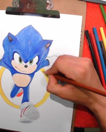 Master Sonic Drawing: Step-by-Step Tutorial