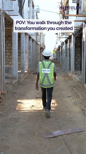 📹Watch the Transformation! | Construction Transformation ✨| Infinium Developers