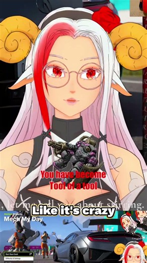 vtuber explains the mecha tabletop ttrpg game #vtuber #vtuberclips #lancerrpg #ttrpg #forzahorizon6