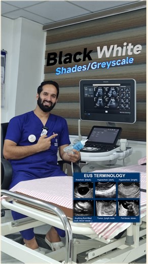 Anis Qureshi 🍁 on Instagram: "🎯 “Know your Ultrasound Shades!” 🖤⚪ Every organ speaks in echoes — ✨ Hyperechoic, Hypoechoic, Anechoic & Isoechoic! Let’s decode what these shades mean on ultrasound 🩺💡 Ultrasound isn’t just black & white — it’s a language of echoes! Here’s how we read it 👇 🔆 Hyperechoic (Bright / White): Bone 🦴 | Fat | Calcification | Fibrosis | Gallstones 💎 🌫️ Hypoechoic (Dark Gray): Kidney (cortex) | Muscle 💪 | Lymph Node 🧬 | Testes ⚽ | Ovary ⚫ Anechoic (Black): Cyst 