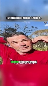 Este tapón puede reducir el ruido y el agua