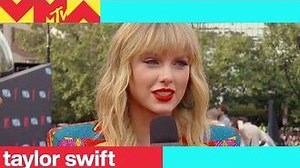 Taylor Swift talks new album 'Lover' & performing at the VMAs - 2019 Video Music Awards