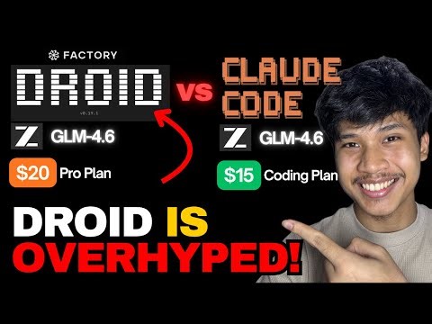 Is GLM 4.6 Better on Droid CLI or Claude Code? Complete Test