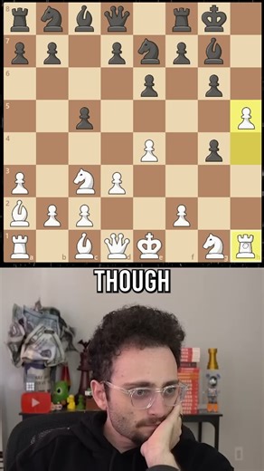 Levy beats a GM in 13 moves