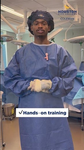 Student Testimonial — Surgical Technology