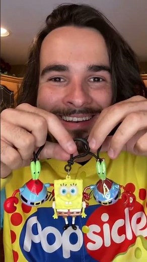 Spongebob Keychain Hunt! #shorts
