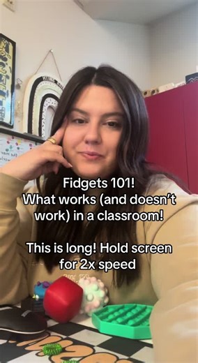 Fidgets 101: What Works in the Classroom for Students
