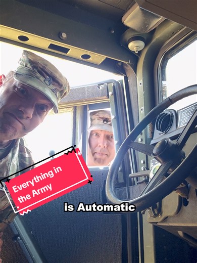 Everything in the Army: Automatic Military Equipment