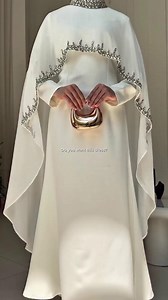 83K views · 1.1K reactions | Abaya code: MA251 You come across the popular cape dress ✨ comments for more details! Use my code: MC2025NDY . . . #fyp #hautecouturedress #hautecoutureweek #hautecoutureembroidery #capedress #bridal #usa #weddingdress #weddingabaya #diamonddress #abaya #abayastyle #abayacollection #abayafashion #abayaqueen #modesty #modestfashion #modestclothing | Mariam’s Collection | Facebook