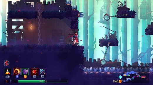 Promenade of the Condemned - Dead Cells Walkthrough