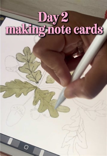 I made this notecard design in Procreate it’s so much easier and less messy than using paint! 🎨 After that, I edit the size in Canva and send samples to my manufacturer for printing. (Still learning Photoshop 😅) Each notecard comes with a message and envelope, and I can also add your name to make it special. 💌 Let’s celebrate Thanksgiving with creativity and gratitude! 🦃 DM me to order your Thanksgiving or Christmas notecards today! #handmadecards #thanksgivingstationery #christmascards #DIY