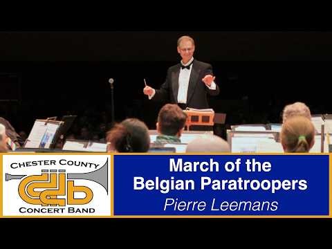 March of the Belgian Paratroopers