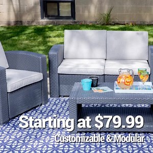 We have some exciting news! 🎉 Our Miami collection is back and only at Kitchen Stuff Plus, and our Buy More, Save More promotion is now on! The more Miami you buy, the more you SAVE! 🤑 Buy 4+ pieces, get 25% Off! Buy 3+ pieces, get 20% Off! Buy 2 pieces, get 15% Off! Mix and match your favourite Miami pieces to perfectly fit your outdoor space. See it now at https://ksp.store/miami-furniture ⠀ ℹ️ Did you know? The Miami collection is made with high quality injection moulded material that won't