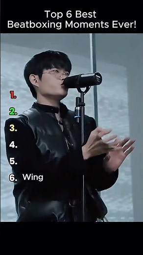 Top 6 Best Beatboxing Moments Ever!