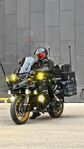 Benelli TRK552X Adventure Touring Packed, Ready & Rolling!⚡🏔️#benellitrk552x #adventurebike #advlife