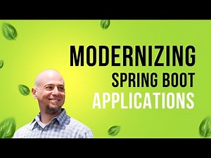 Modernizing Spring Boot apps with DaShaun Carter