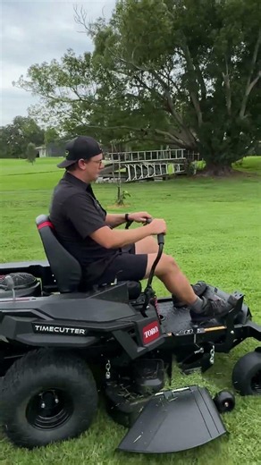 Toro MyRIDE! The Smoothest Zero-Turn Ride Ever!