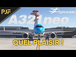I tested the NEW A321 NEO from Flight Sim Labs! | REAL A320 PILOT