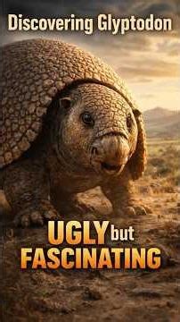 Prehistoric Planet: Discovering Glyptodon –Ugly but Fascinating. #youtubeshorts #viral #shorts #fyp