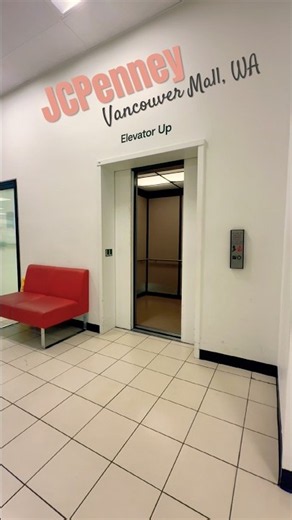 Hydraulic United States Elevator 🛗 JCPenney, Vancouver Mall, Washington 電梯 ascensor エレベーター 엘리베이터