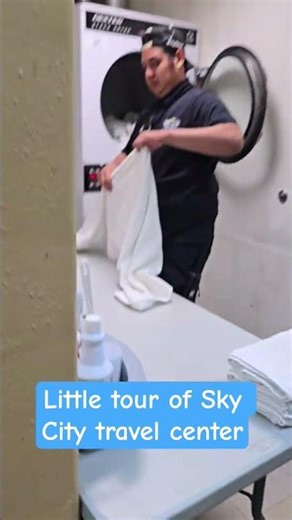 Little tour of Sky City travel center
