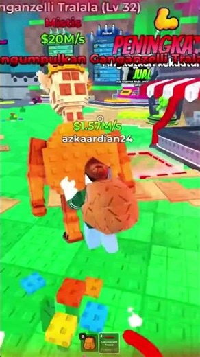MENYELAMATKAN ANOMALI LANGKA! 💦 Cara Cepat Kaya di Roblox Mud Wash! #roblox