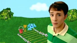 Blue's Clues: Season 2 Episode 15 What Game Does Blue Want to Learn?