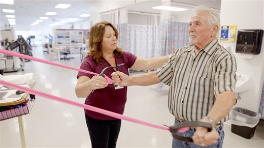 Ken Firestone: Reverse Shoulder Replacement Surgery Patient Story | Cleveland Clinic