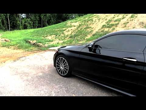 2018 Mercedes C Coupe Burmester Surround Sound System