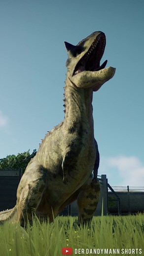 Carnotaurus Hunting in Prehistoric Planet