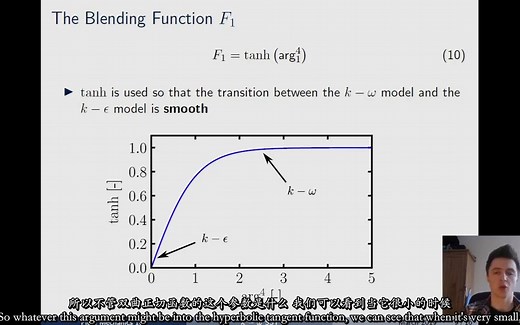 CFD理论26 湍流模型之k-ω SST 模型_The_k_-ω_SST_Turbulence_Model