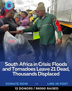 1.5K views | South Africa is reeling from severe natural disasters as...