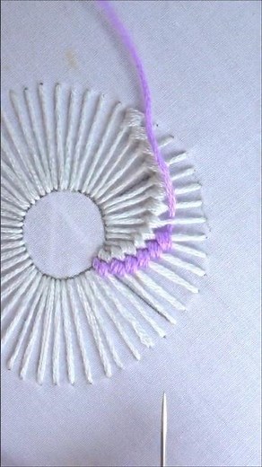 💥Superb flower design hand embroidery🔥🔥