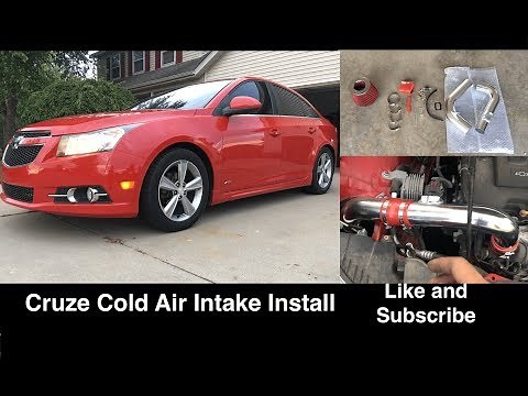 Chevy Cruze 1.4 Cold Air Intake Install - DIY How To